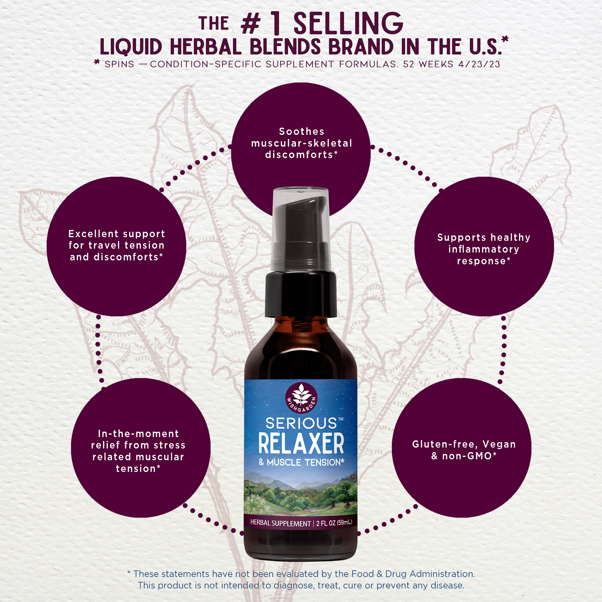 Serious Relaxer & Muscle Tension